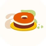 Chocoflan illustration from AlmaBites