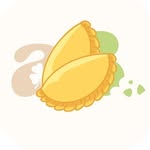 Empanada illustration from AlmaBites